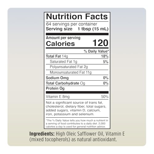 Oléico High Oleic Safflower Oil 32.3 fl oz (Pack of 2)