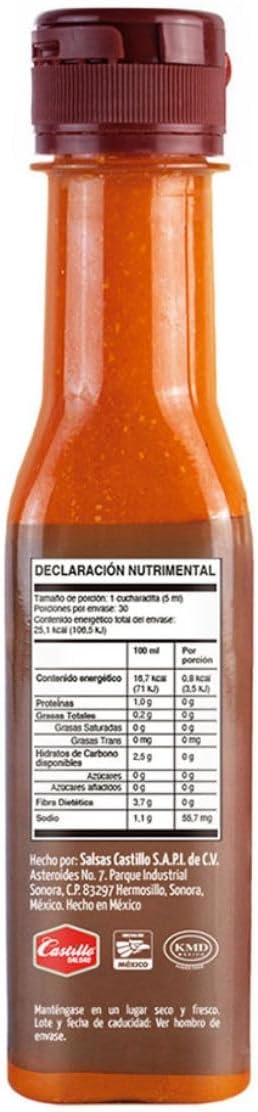 Salsa Chiltepín 150ml México Lindo | Perfecta para tus comidas | Gluten Free | Kosher | Hecho en México