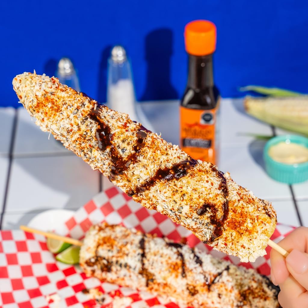 Salsa Capitán Picante Negra 150ml México Lindo | Salsa para mariscos | Salsa para botanas | Gluten Free | Kosher | Hecho en México