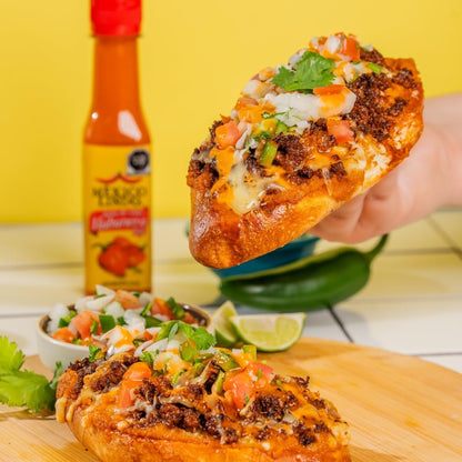 Salsa Habanero Rojo 150ml México Lindo | Perfecta para tus comidas | Salsa para botanas | Gluten Free | Kosher | Hecho en México