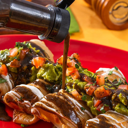 Salsa Habanero Tatemado 150ml México Lindo | Perfacta para tus comidas | Sabor Ahumado | Gluten Free | Kosher | Hecho en México