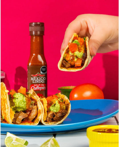 Salsa Chiltepín 150ml México Lindo | Perfecta para tus comidas | Gluten Free | Kosher | Hecho en México