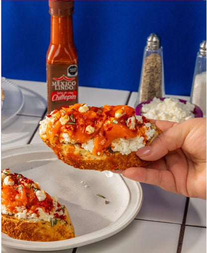 Salsa Chiltepín 150ml México Lindo | Perfecta para tus comidas | Gluten Free | Kosher | Hecho en México