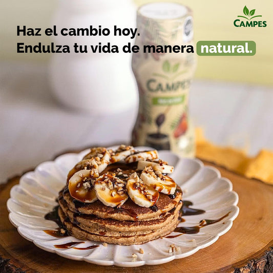Campes | Miel de dátil 350gr | 100% Natural | Sin azúcar añadida | Sin gluten.